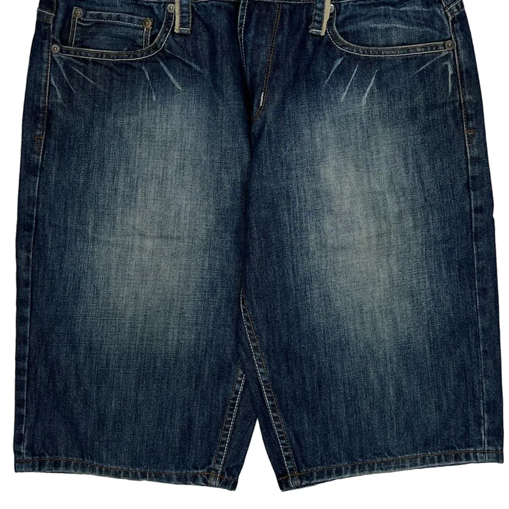Ecko Unltd Denim Shorts - 34W 11L Blue Denim - Image 10