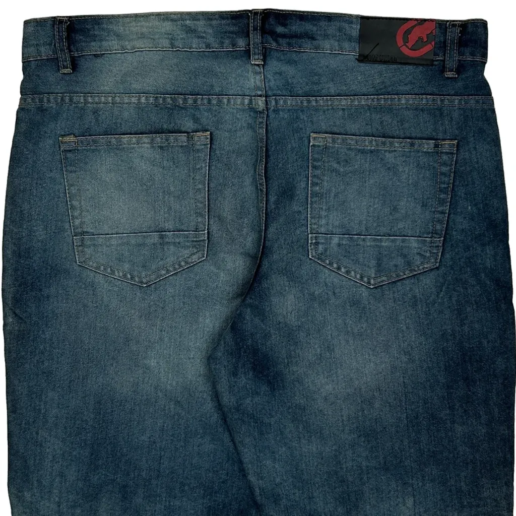 Ecko Unltd Denim Shorts - 38W 11L Blue Denim - Image 8
