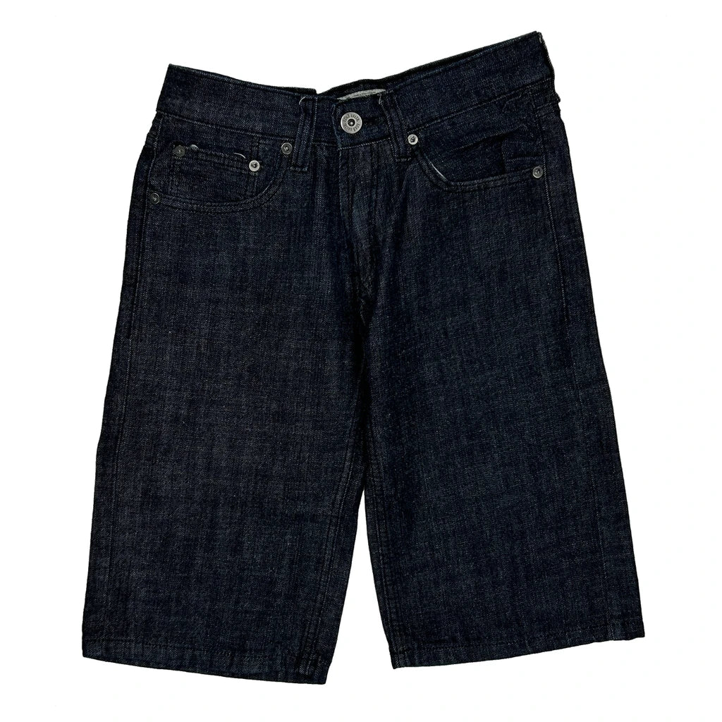 Ecko Unltd Baggy Denim Shorts - 28W 13L Dark Wash Denim - Image 2