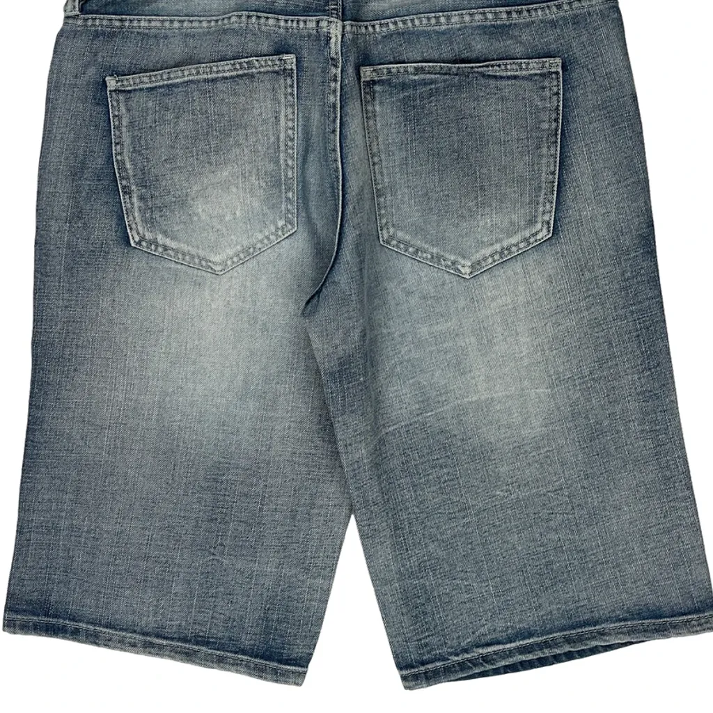 Ecko Unltd Denim Shorts - 36W 12L Light Wash Denim - Image 7