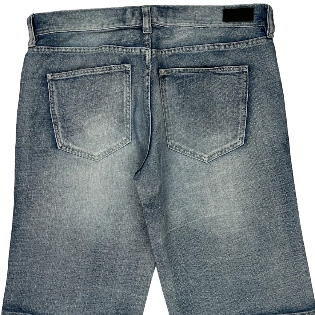 Ecko Unltd Denim Shorts - 36W 12L Light Wash Denim - Image 8
