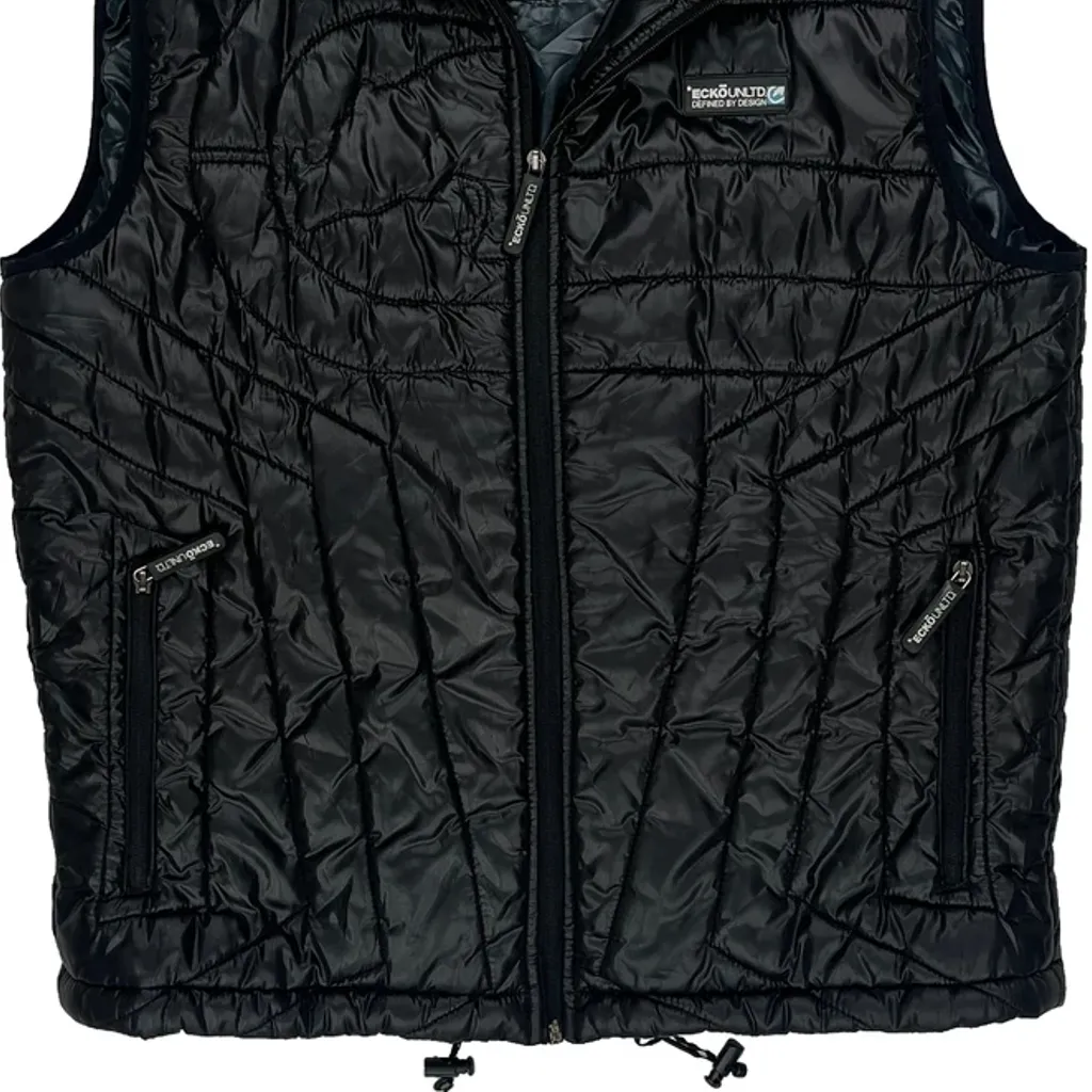 Ecko Unltd Gilet - Medium Black Polyester - Image 5