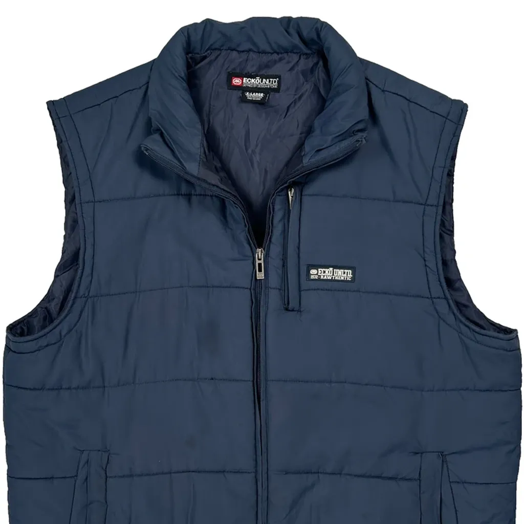 Ecko Unltd Gilet - XL Blue Polyester - Image 4