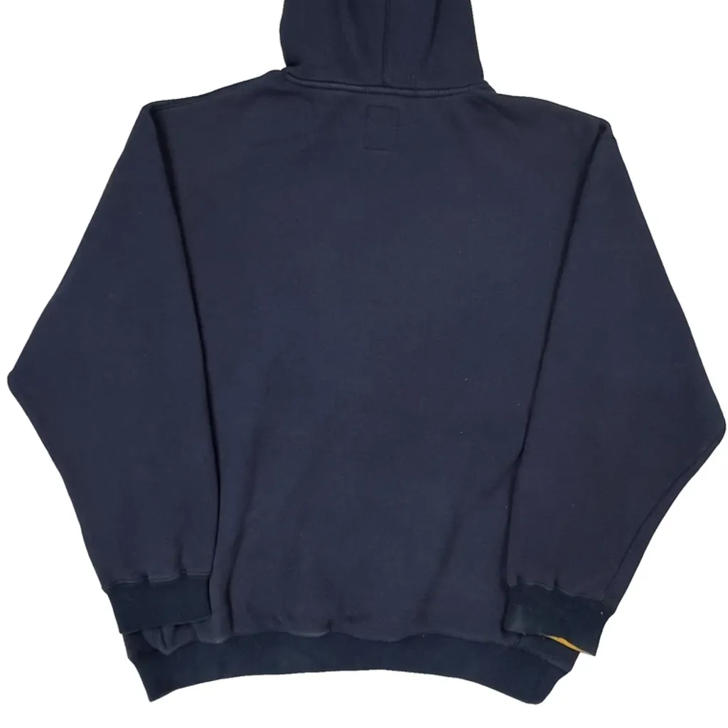 Ecko Unltd Baggy Hoodie - XL Navy Cotton Blend - Image 7