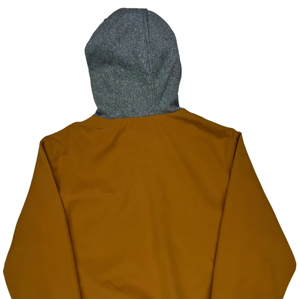 Ecko Unltd Hooded Workwear Shirt Jacket - Large Orange Polyester - Image 6