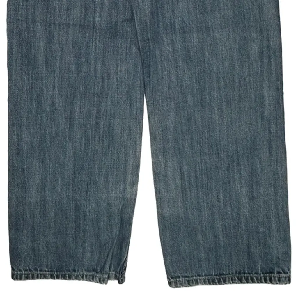 Ecko Unltd Baggy Jeans - 31W 30L Blue Cotton - Image 7