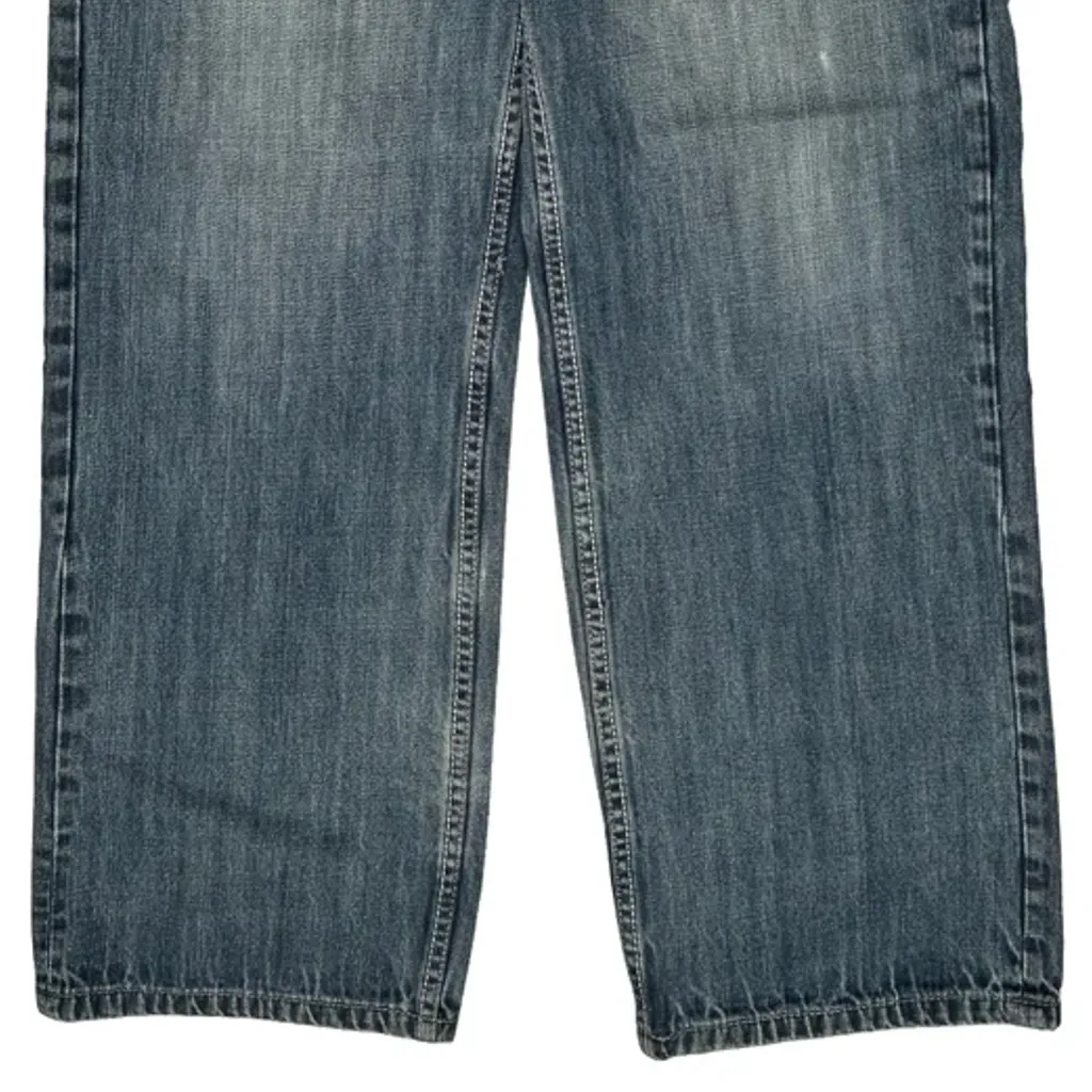 Ecko Unltd Baggy Jeans - 31W 30L Blue Cotton - Image 9