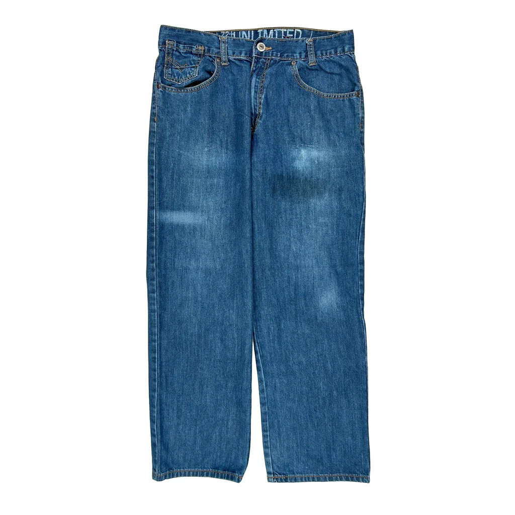 Ecko Unltd Jeans - 32W 29L Blue Cotton - Image 2