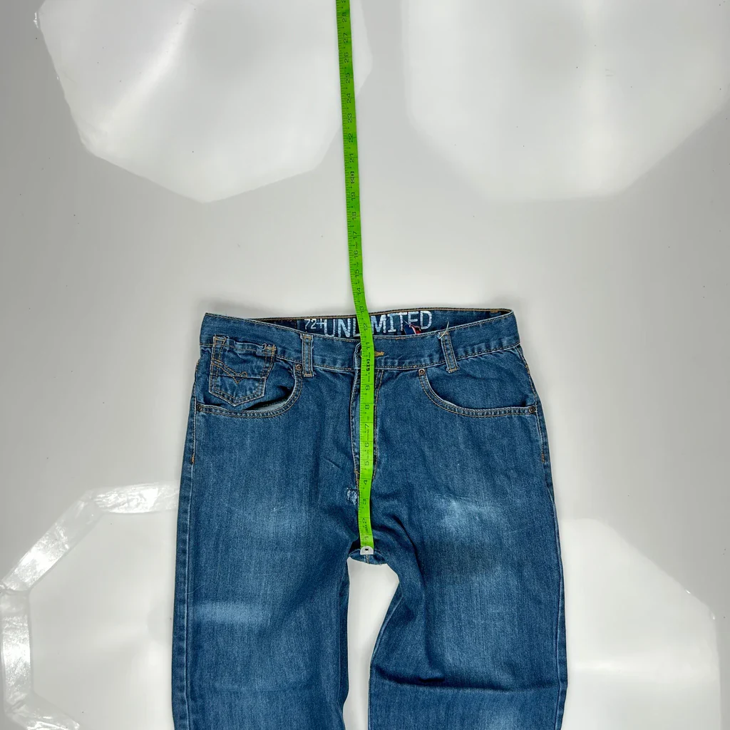 Ecko Unltd Jeans - 32W 29L Blue Cotton - Image 4