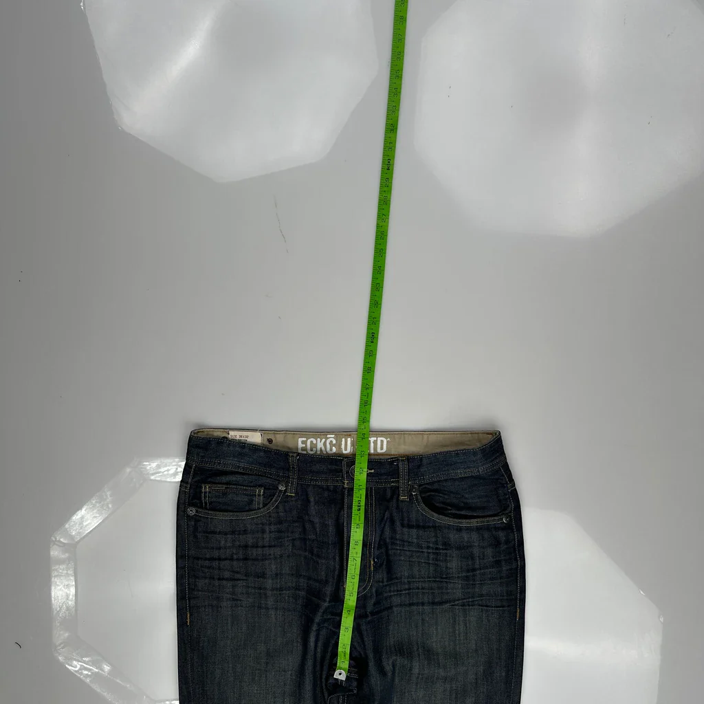 Ecko Unltd Jeans - 36W 32L Blue Cotton - Image 4
