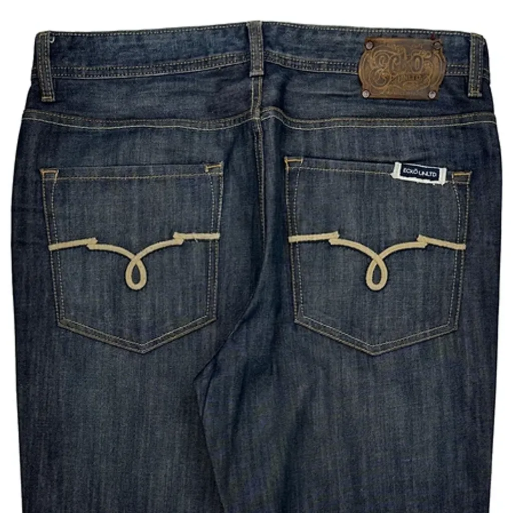 Ecko Unltd Jeans - 36W 32L Blue Cotton - Image 7