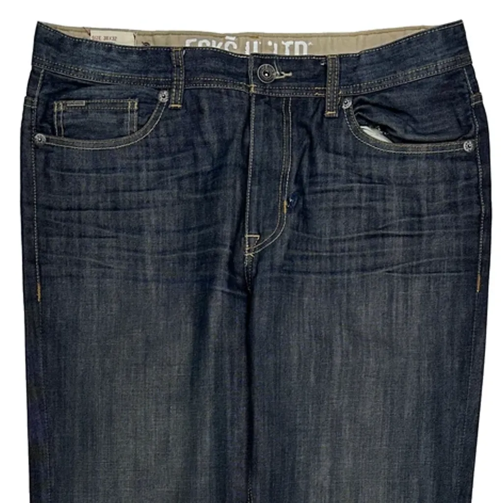 Ecko Unltd Jeans - 36W 32L Blue Cotton - Image 9