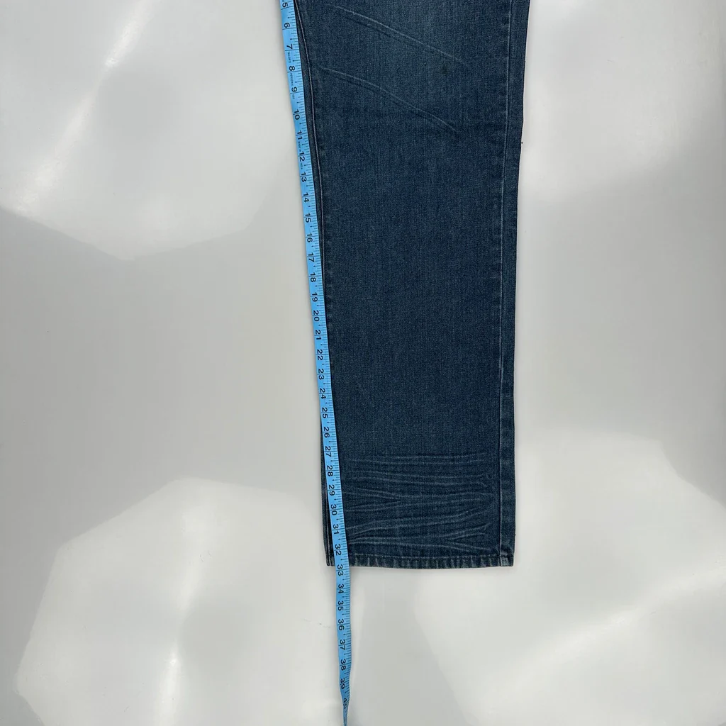 Ecko Unltd Contrast Stitch Jeans - 38W 30L Blue Denim - Image 5