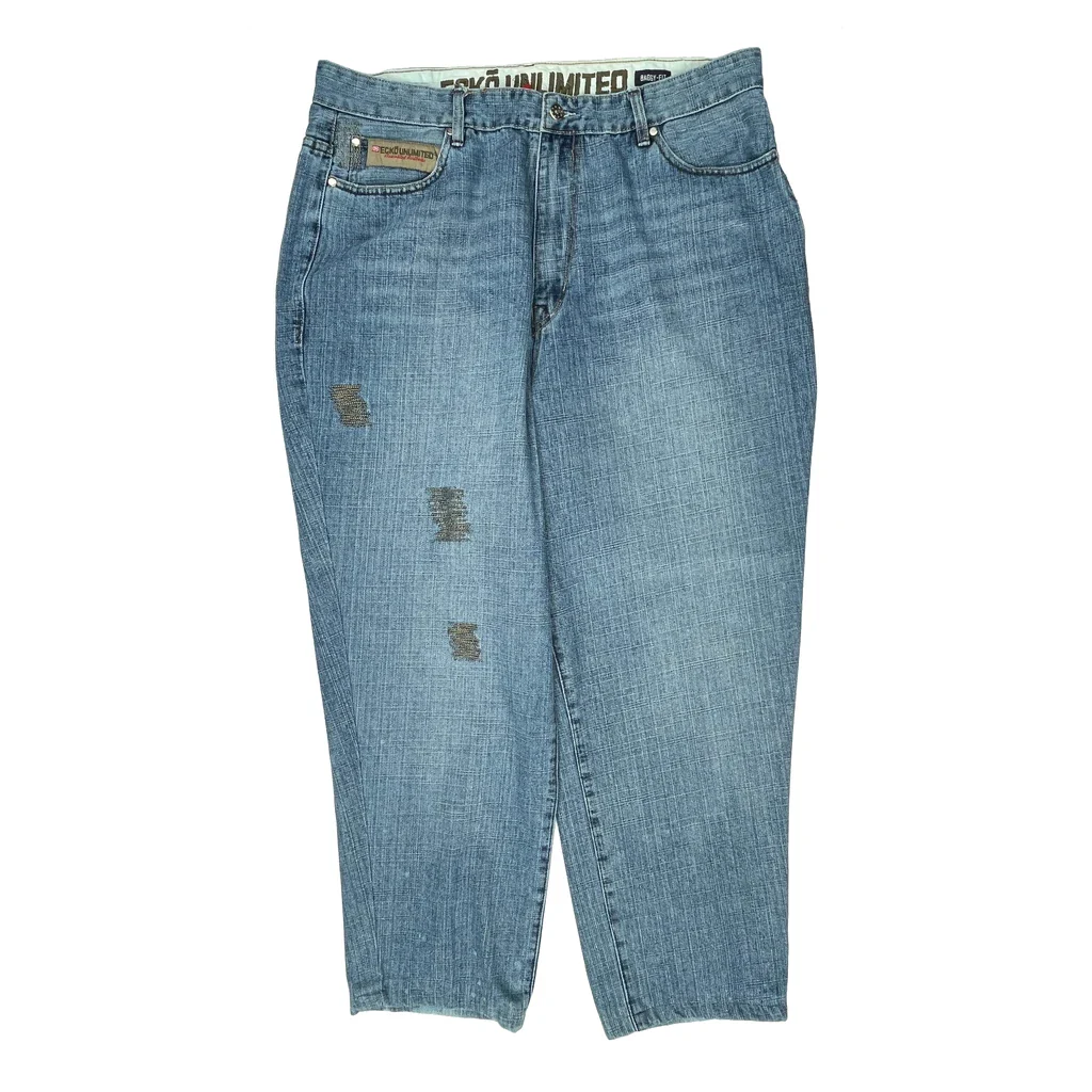 Ecko Unltd Jeans - 38W 29L Blue Denim - Image 2