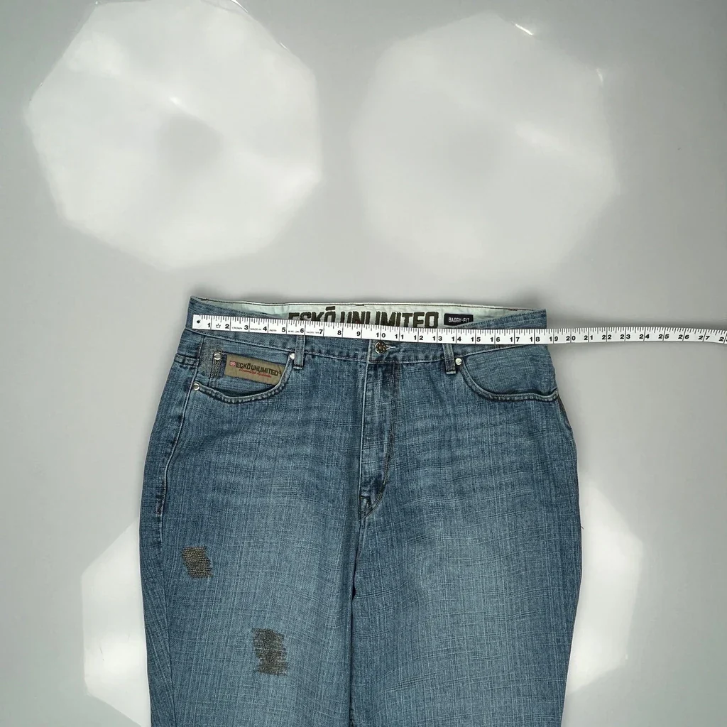 Ecko Unltd Jeans - 38W 29L Blue Denim - Image 3