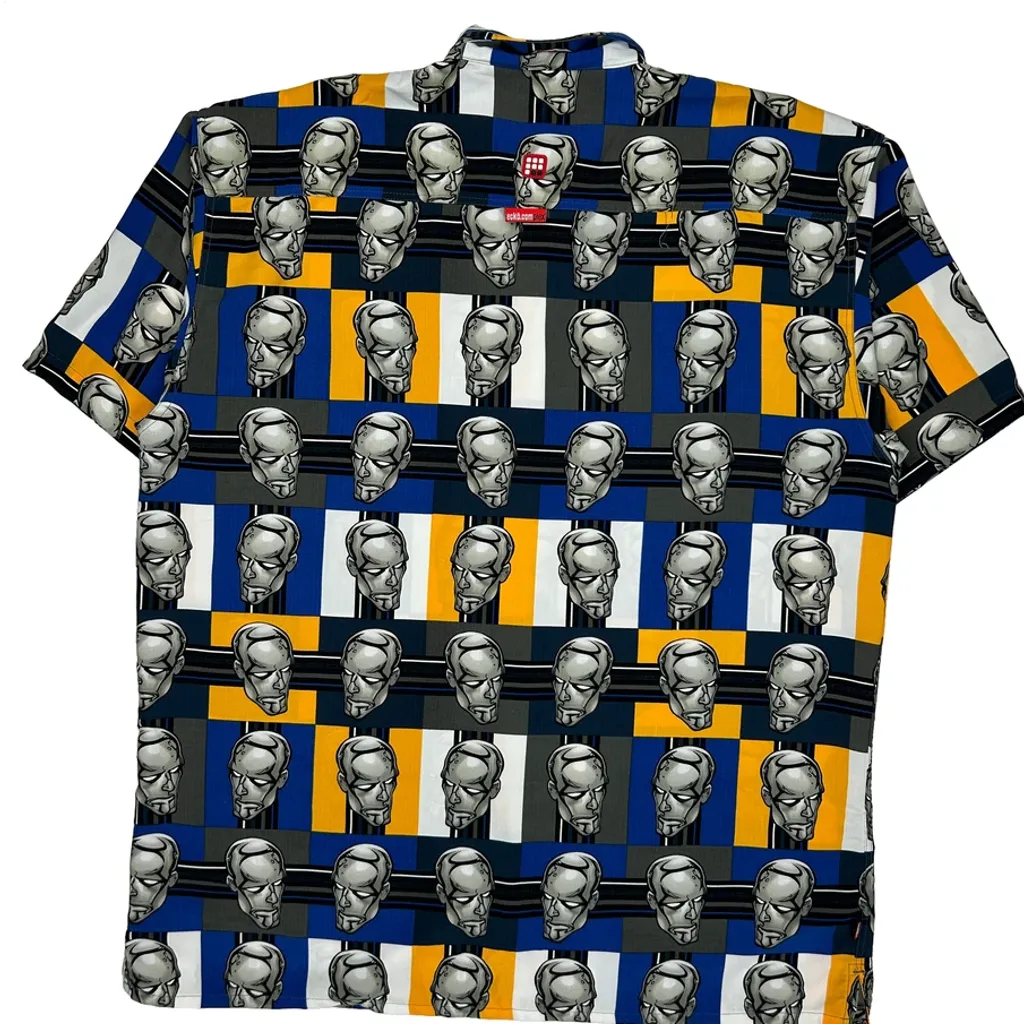 Ecko Unltd Graphic Shirt - 2XL Multicoloured Polyester - Image 6