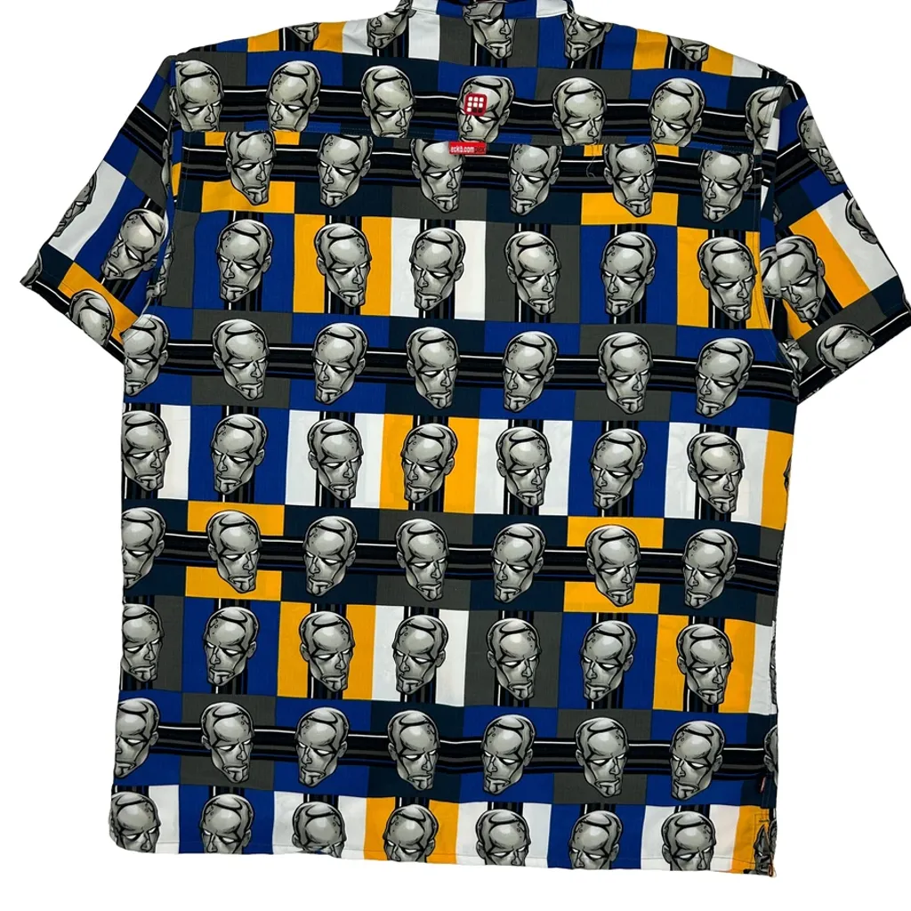 Ecko Unltd Graphic Shirt - 2XL Multicoloured Polyester - Image 7