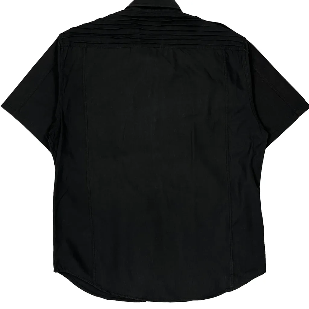 Ecko Unltd Short Sleeve Shirt - Large Black Cotton - Image 6