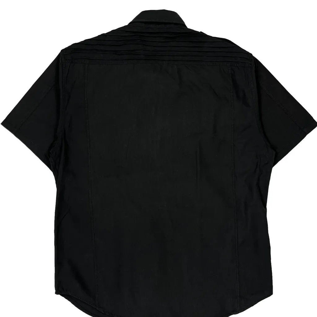Ecko Unltd Short Sleeve Shirt - Large Black Cotton - Image 7
