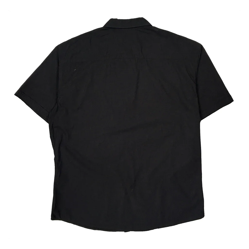 Ecko Unltd Short Sleeve Shirt - 2XL Black Cotton - Image 2