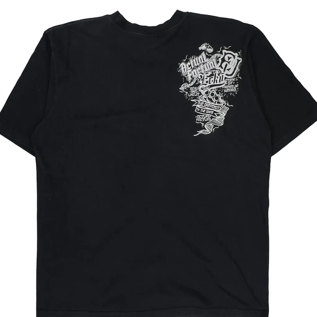 Ecko Unltd Graphic T-Shirt - XL Black Cotton - Image 6