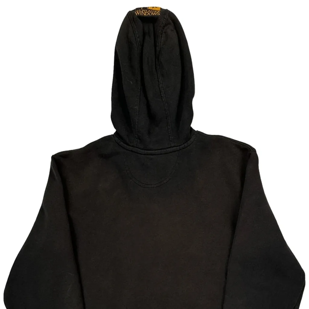 Economy Lumber Carhartt Hoodie - Medium Black Cotton - Image 6
