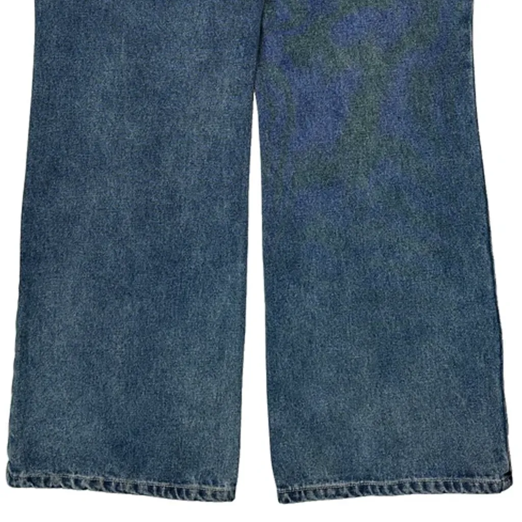 Ed Hardy Graphic Jeans - 34W 32L Blue Denim - Image 8