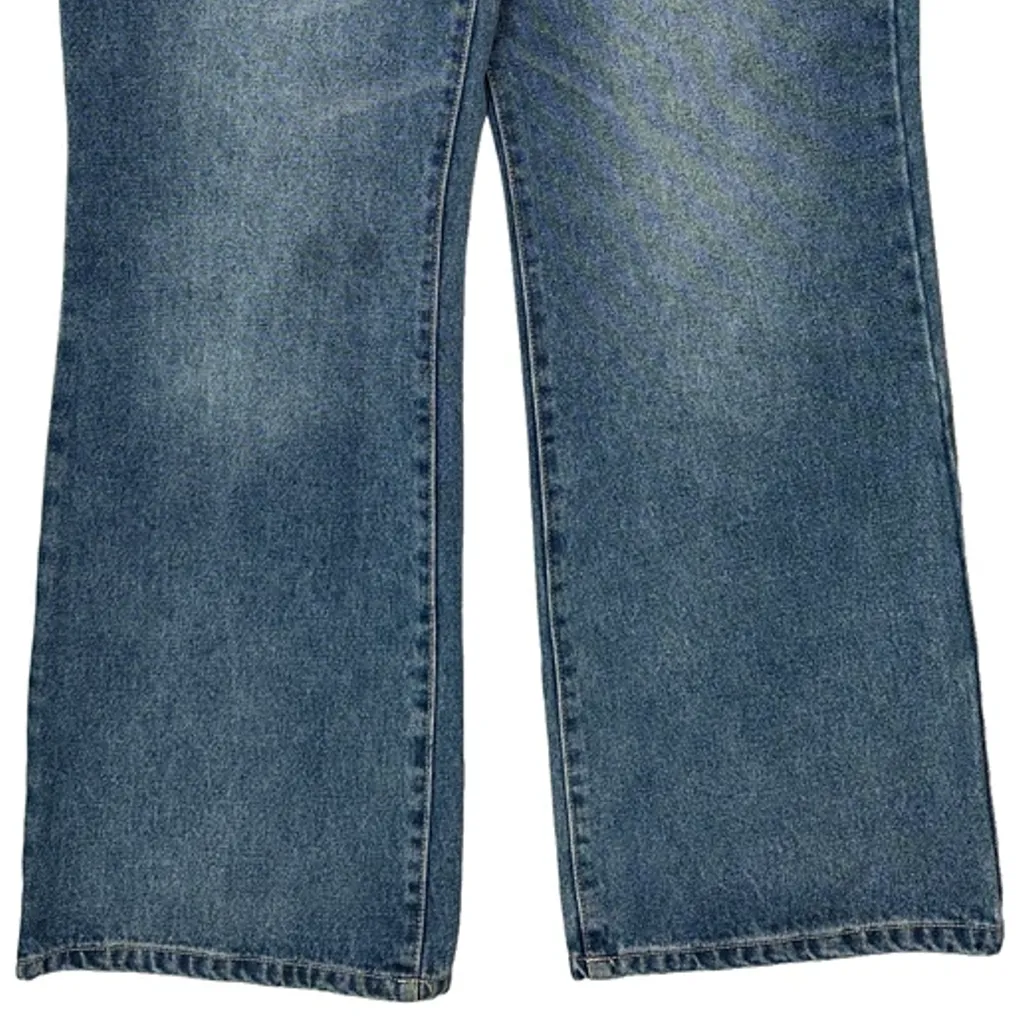 Ed Hardy Graphic Jeans - 34W 32L Blue Denim - Image 9
