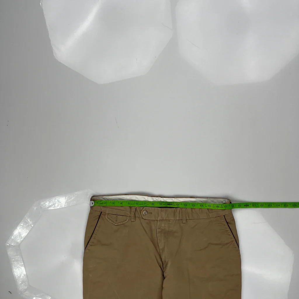 Eddie Bauer Chinos - 36W 30L Brown Cotton - Image 3