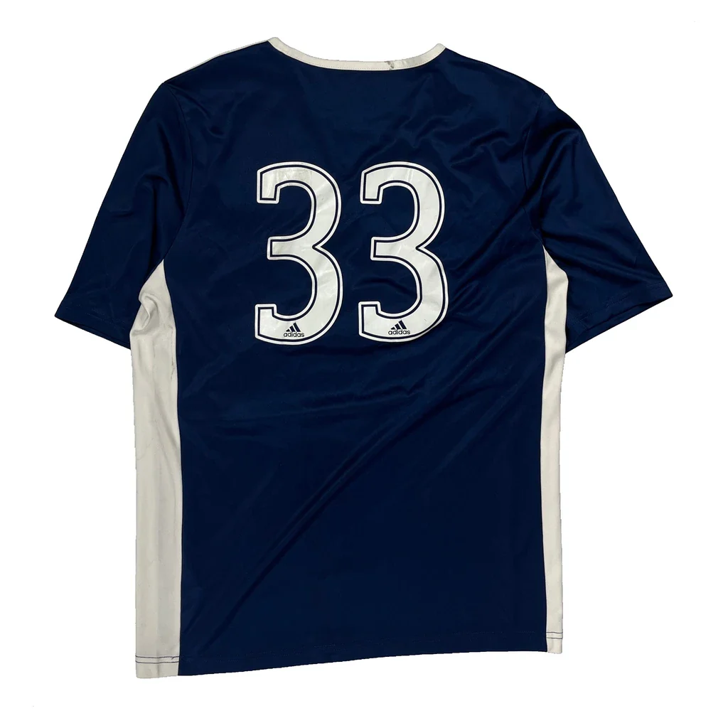 Edge Adidas Jersey - XL White Polyester - Image 2