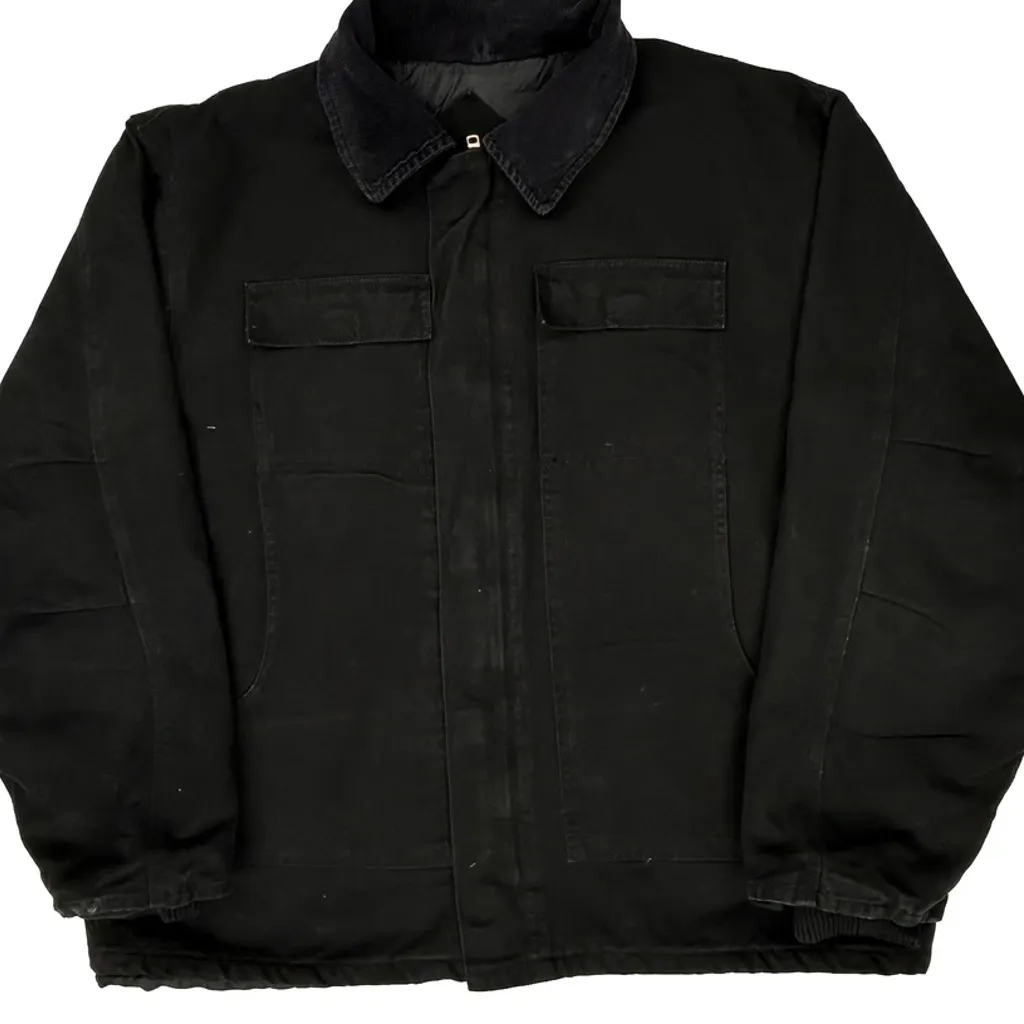 Edge Jacket - XL Black Cotton - Image 5