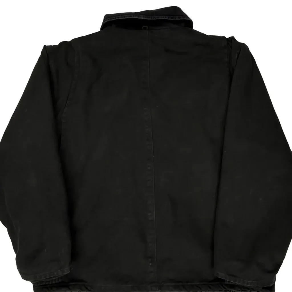 Edge Jacket - XL Black Cotton - Image 6