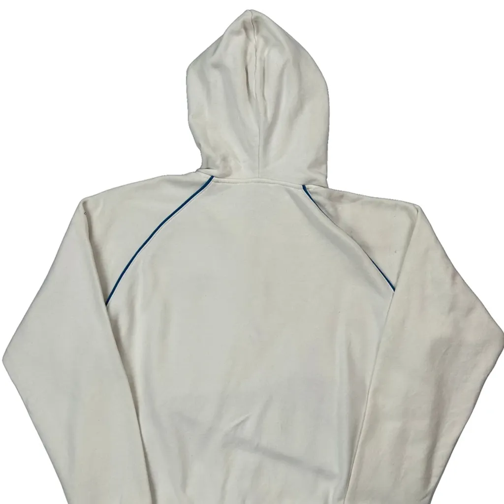 Edinburgh Hard Rock Cafe Full Zip Hoodie - Large White Cotton - Image 7