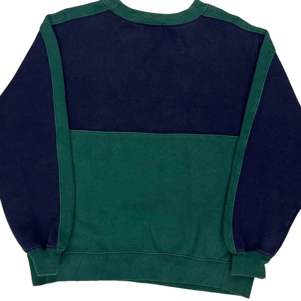 Eeyore Character Print Disney Cartoon Sweatshirt - Small Green Cotton - Image 7