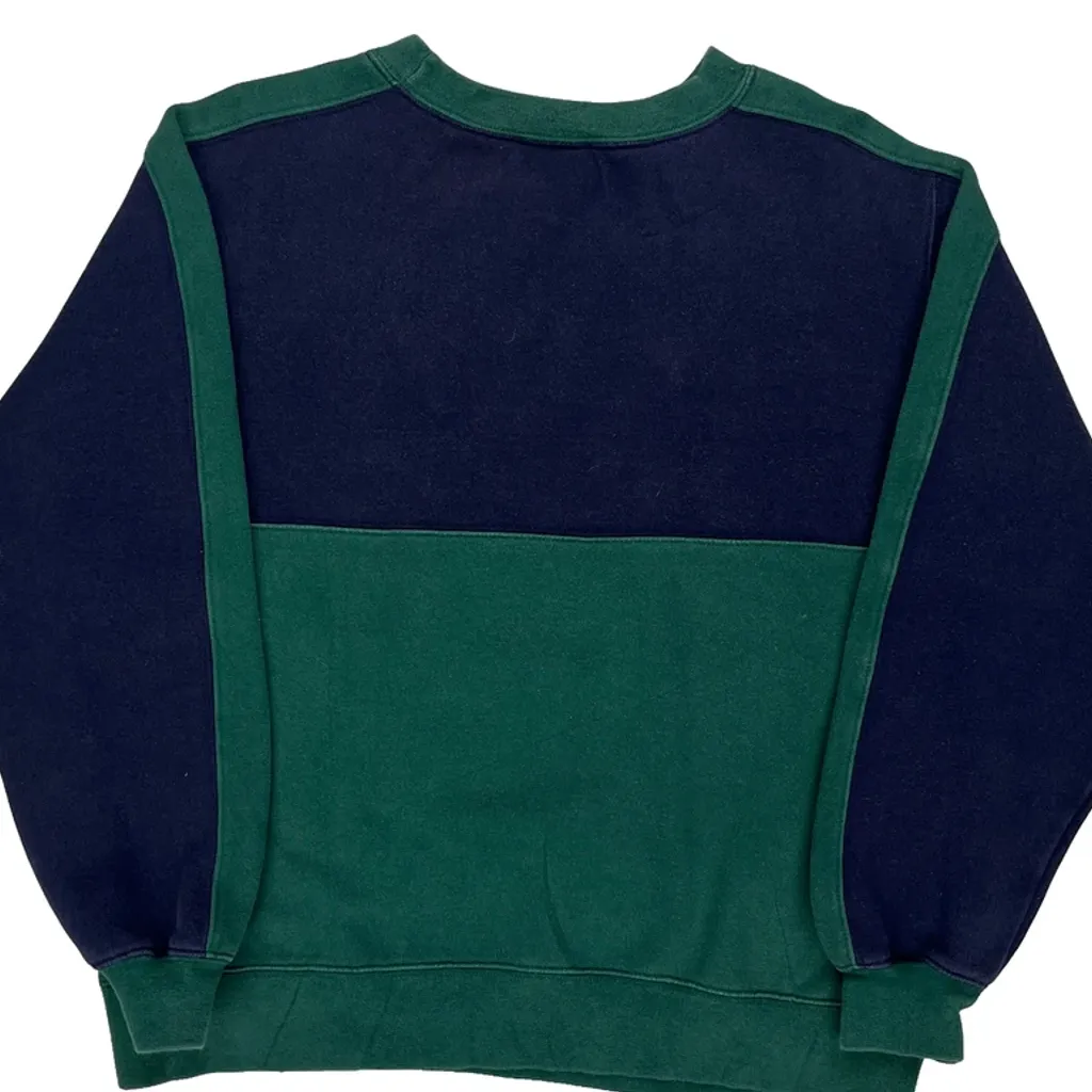 Eeyore Character Print Disney Cartoon Sweatshirt - Small Green Cotton - Image 8