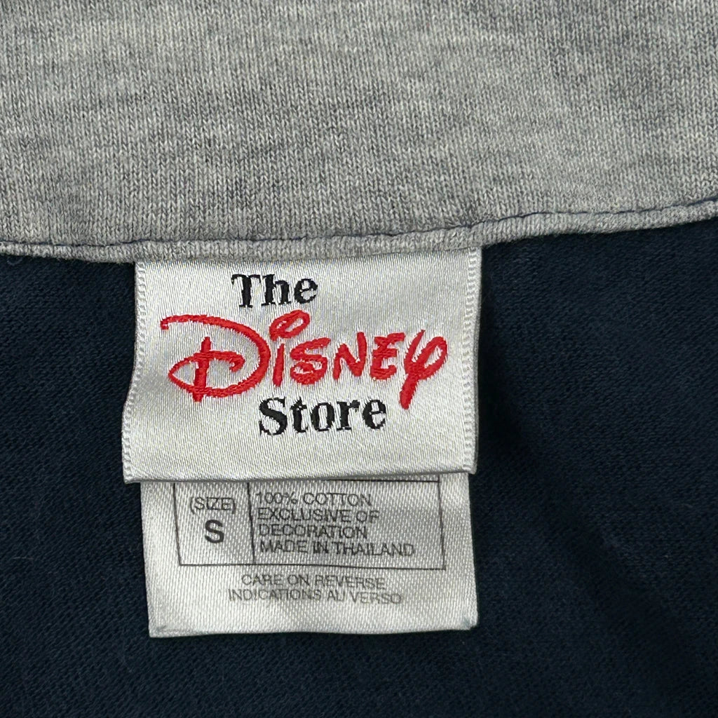 Eeyore Disney Cartoon Baseball Jersey - Small Navy Cotton - Image 3