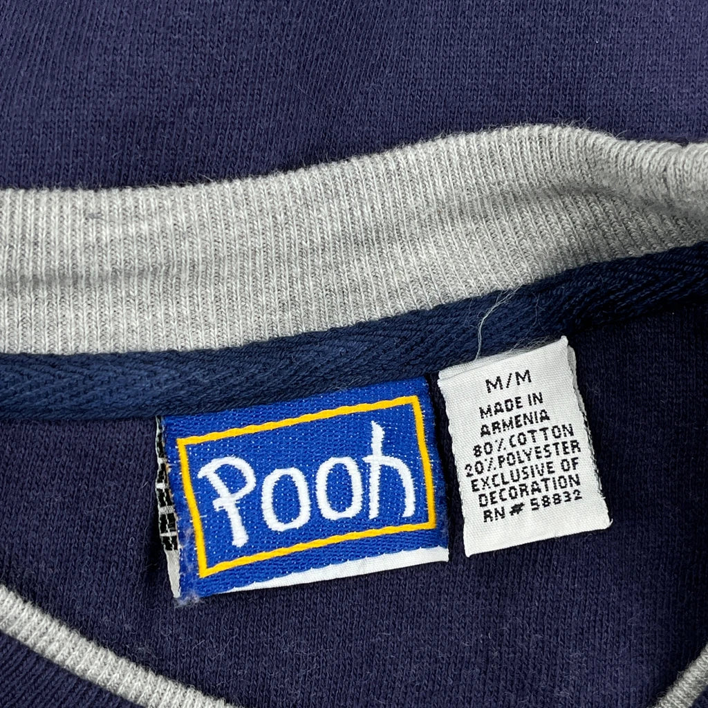 Eeyore Disney Cartoon Sweatshirt - Medium Navy Cotton - Image 3