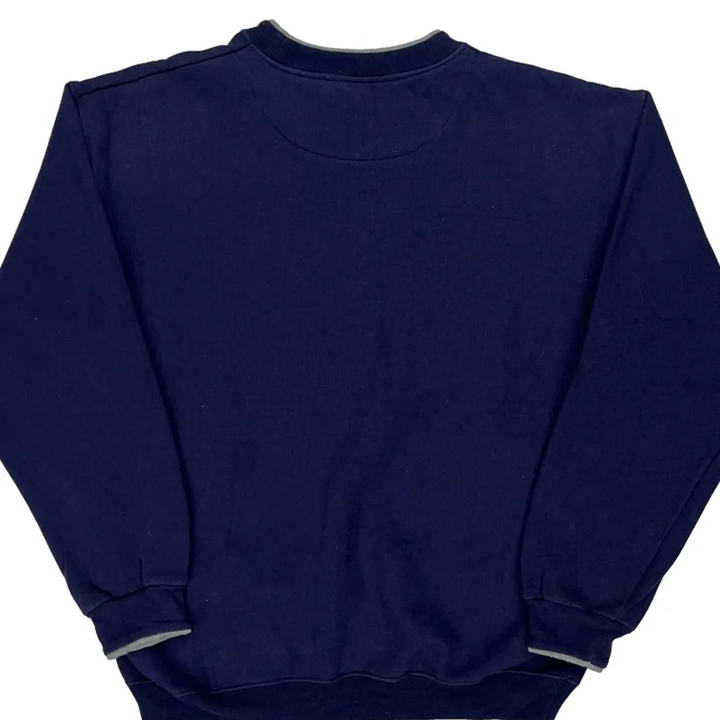 Eeyore Disney Cartoon Sweatshirt - Medium Navy Cotton - Image 7