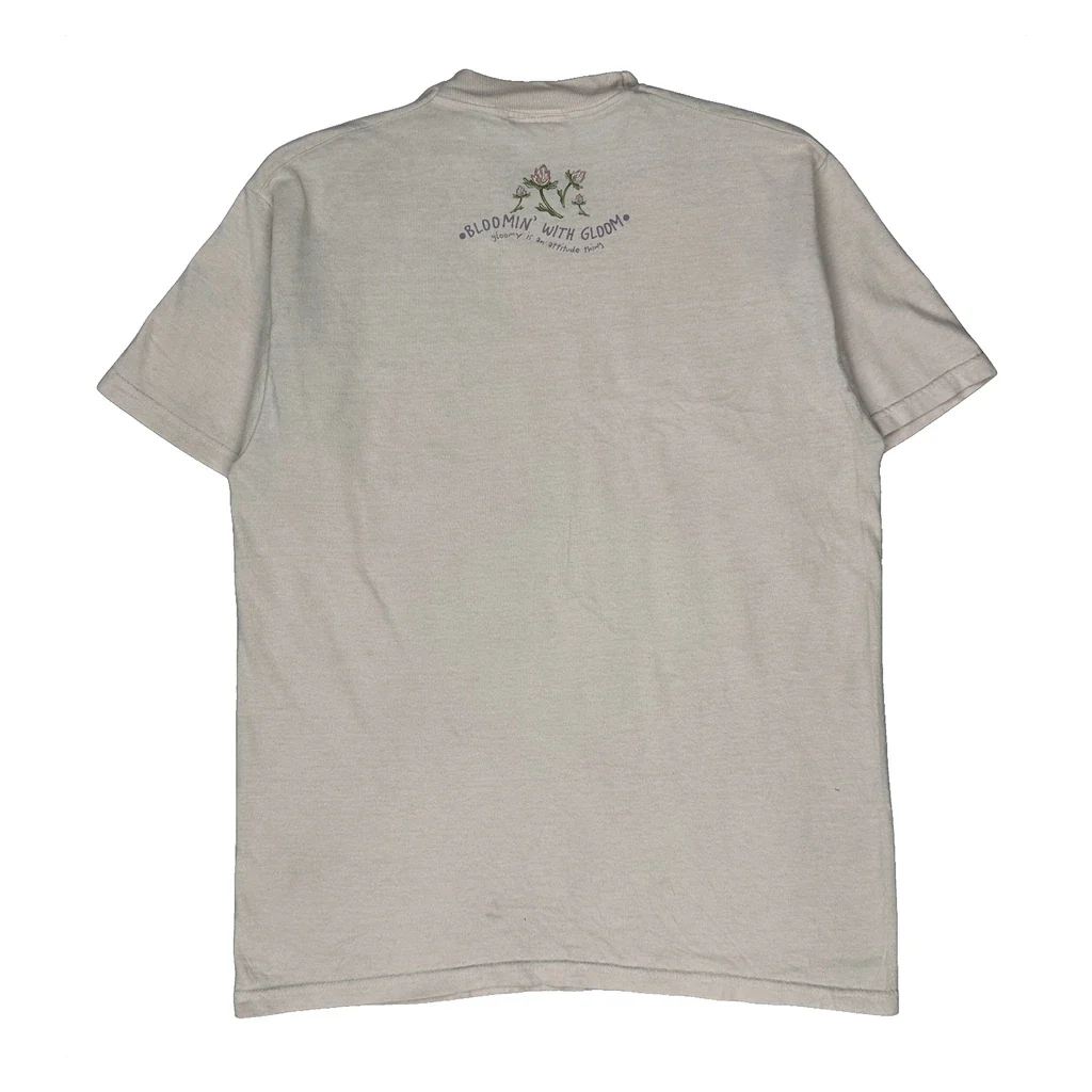 Eeyore Disney Cartoon T-Shirt - Medium White Cotton - Image 2