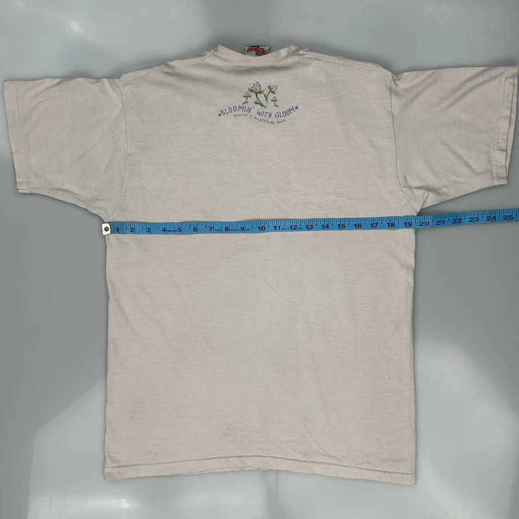 Eeyore Disney Cartoon T-Shirt - Medium White Cotton - Image 3