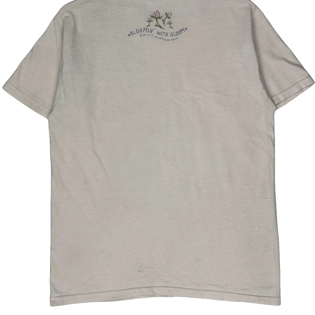 Eeyore Disney Cartoon T-Shirt - Medium White Cotton - Image 6