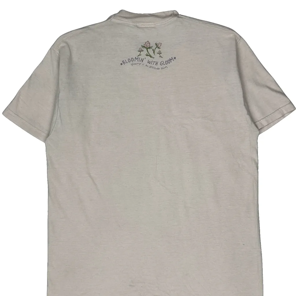 Eeyore Disney Cartoon T-Shirt - Medium White Cotton - Image 7