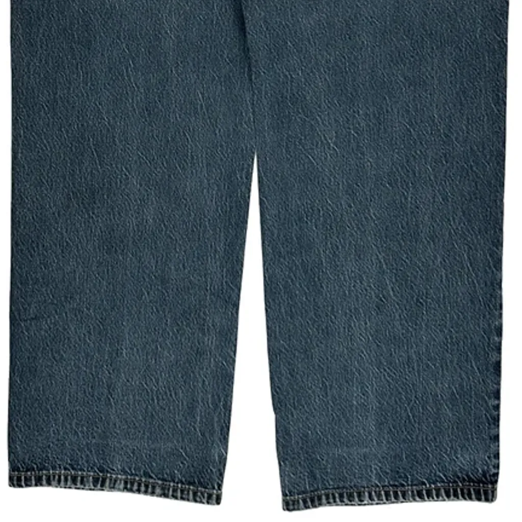 Eight 732 Double Knee Jeans - 36W 31L Blue Cotton - Image 8