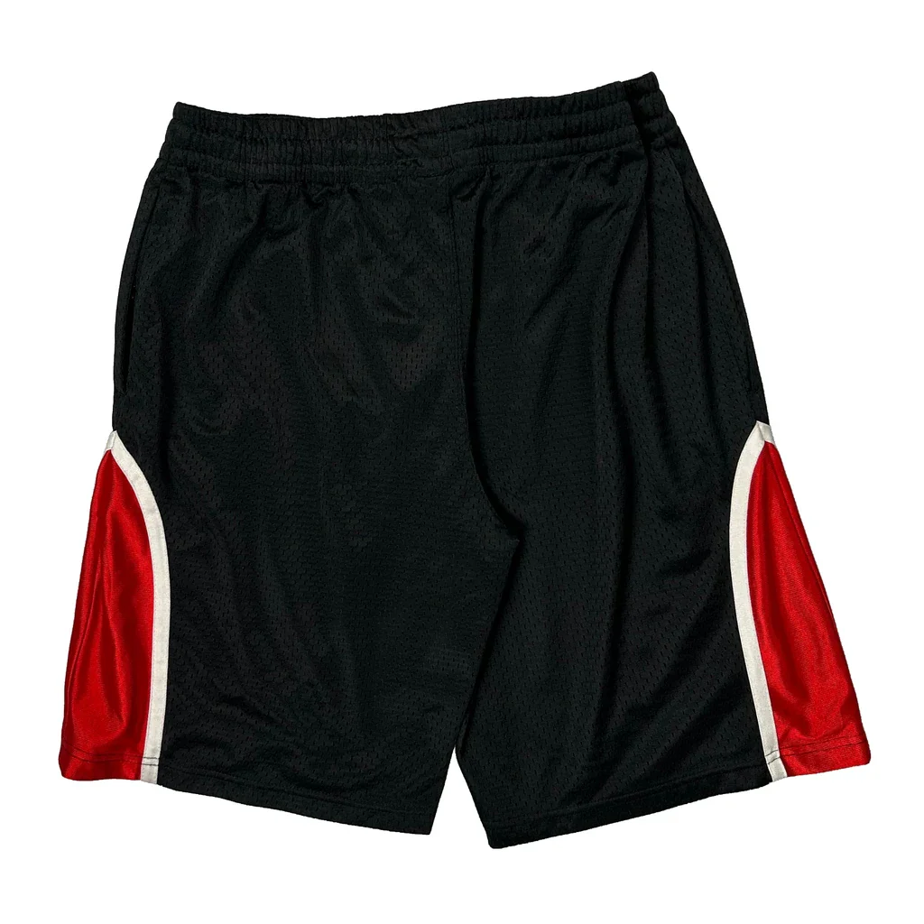 Elevation Nba Sport Shorts - Medium Black Polyester - Image 2