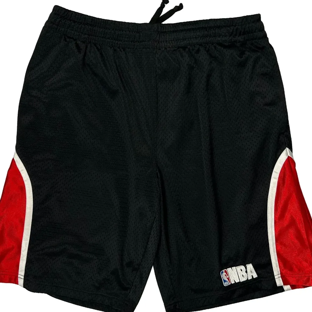 Elevation Nba Sport Shorts - Medium Black Polyester - Image 4