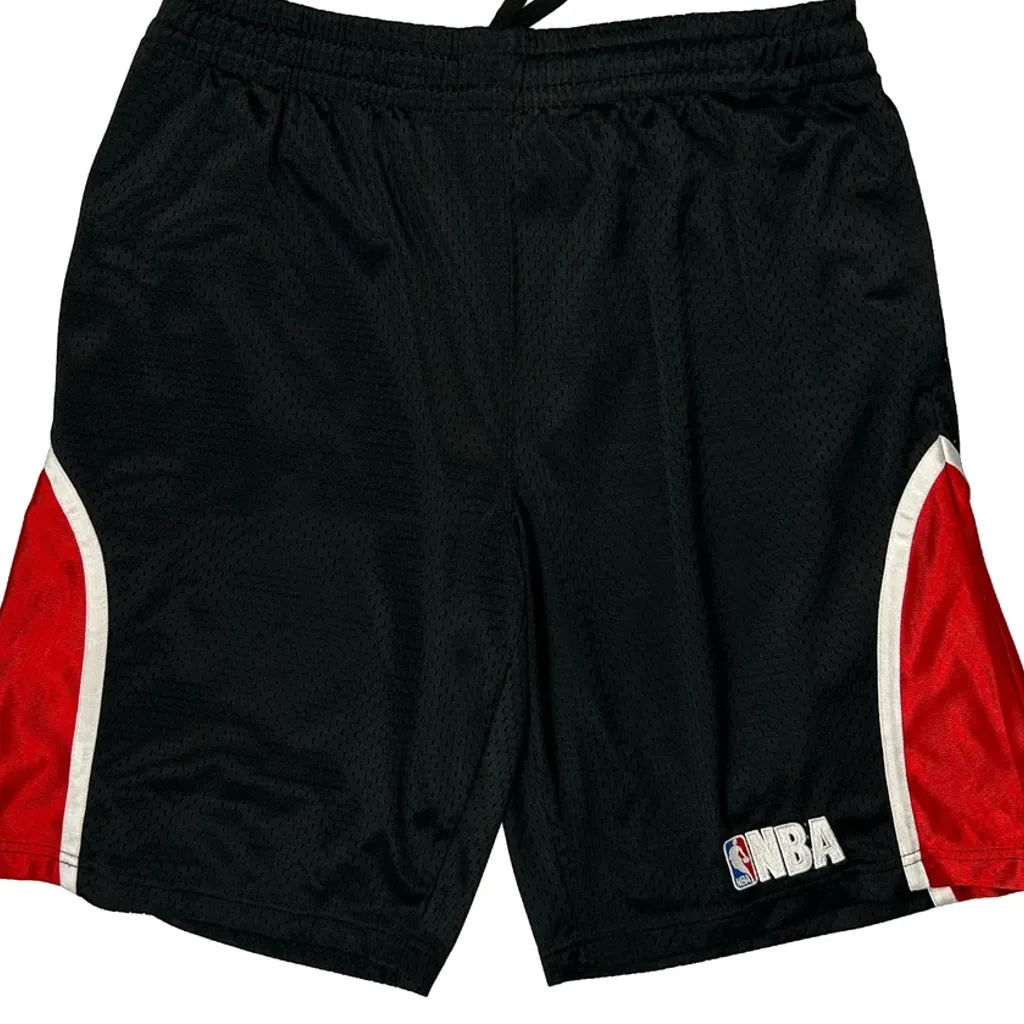 Elevation Nba Sport Shorts - Medium Black Polyester - Image 5