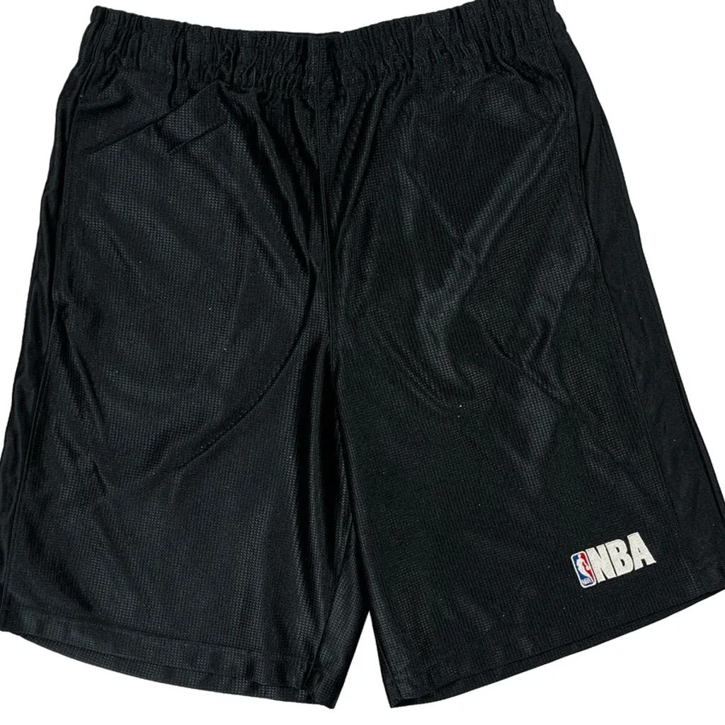 Elevation Nba Sport Shorts - Mediumw 8L Black Polyester - Image 4