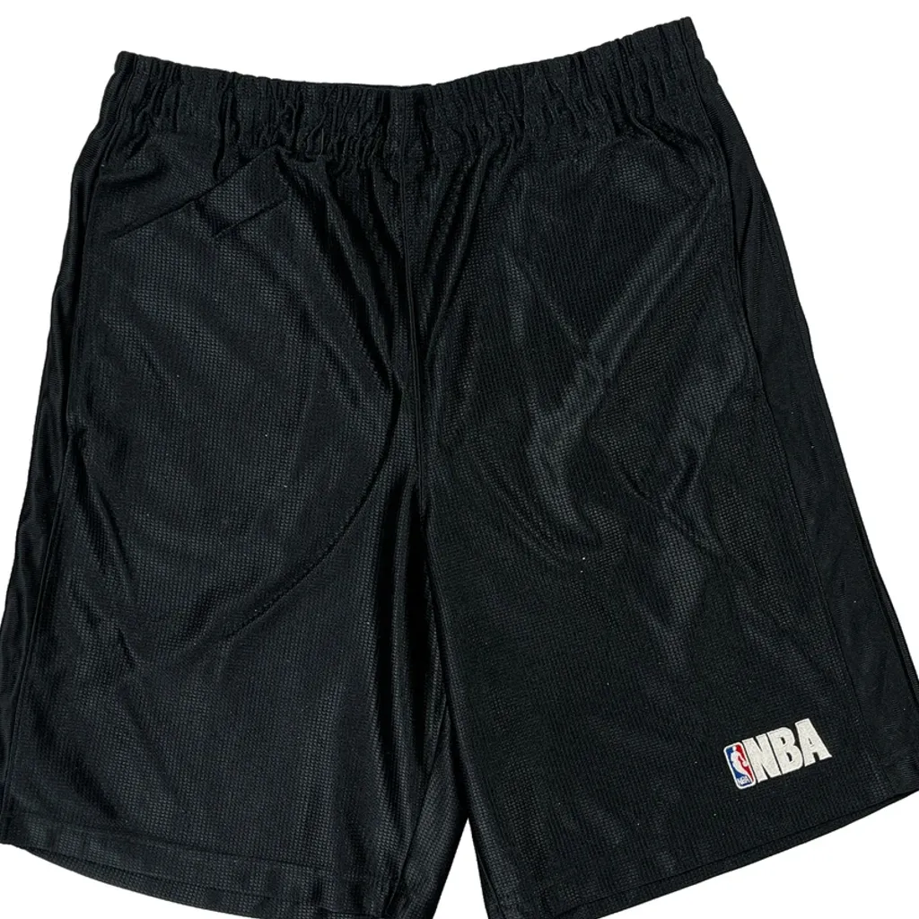 Elevation Nba Sport Shorts - Mediumw 8L Black Polyester - Image 5
