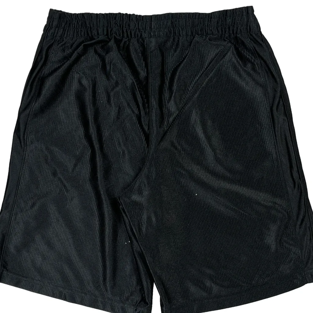 Elevation Nba Sport Shorts - Mediumw 8L Black Polyester - Image 6