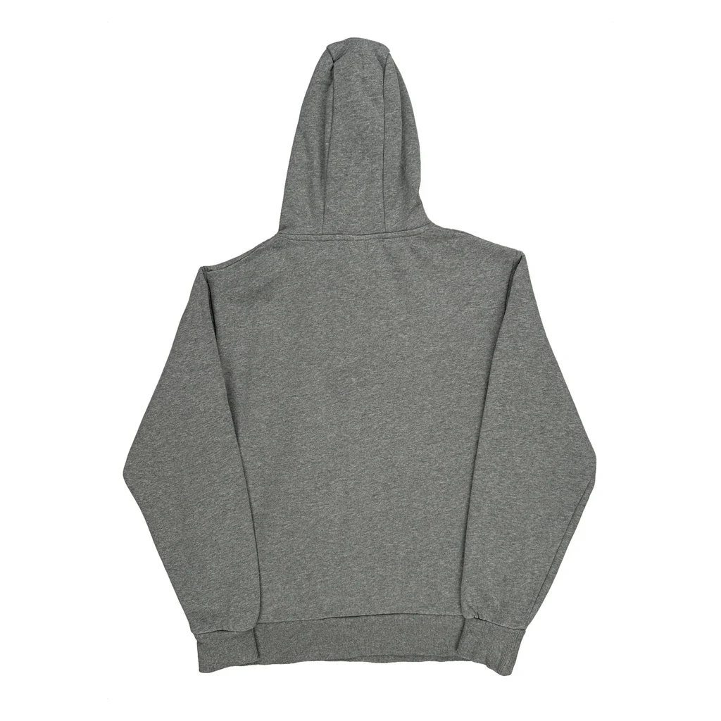 Ellesse Hoodie - Medium Grey Cotton Blend - Image 2